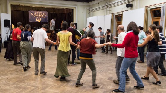 Moldvai táncház a Kesző együttessel, 2016 - fotó: Havas Eszter